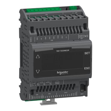 M173 Opt. شاشة عرض 22 I/Os، 2 RS485
