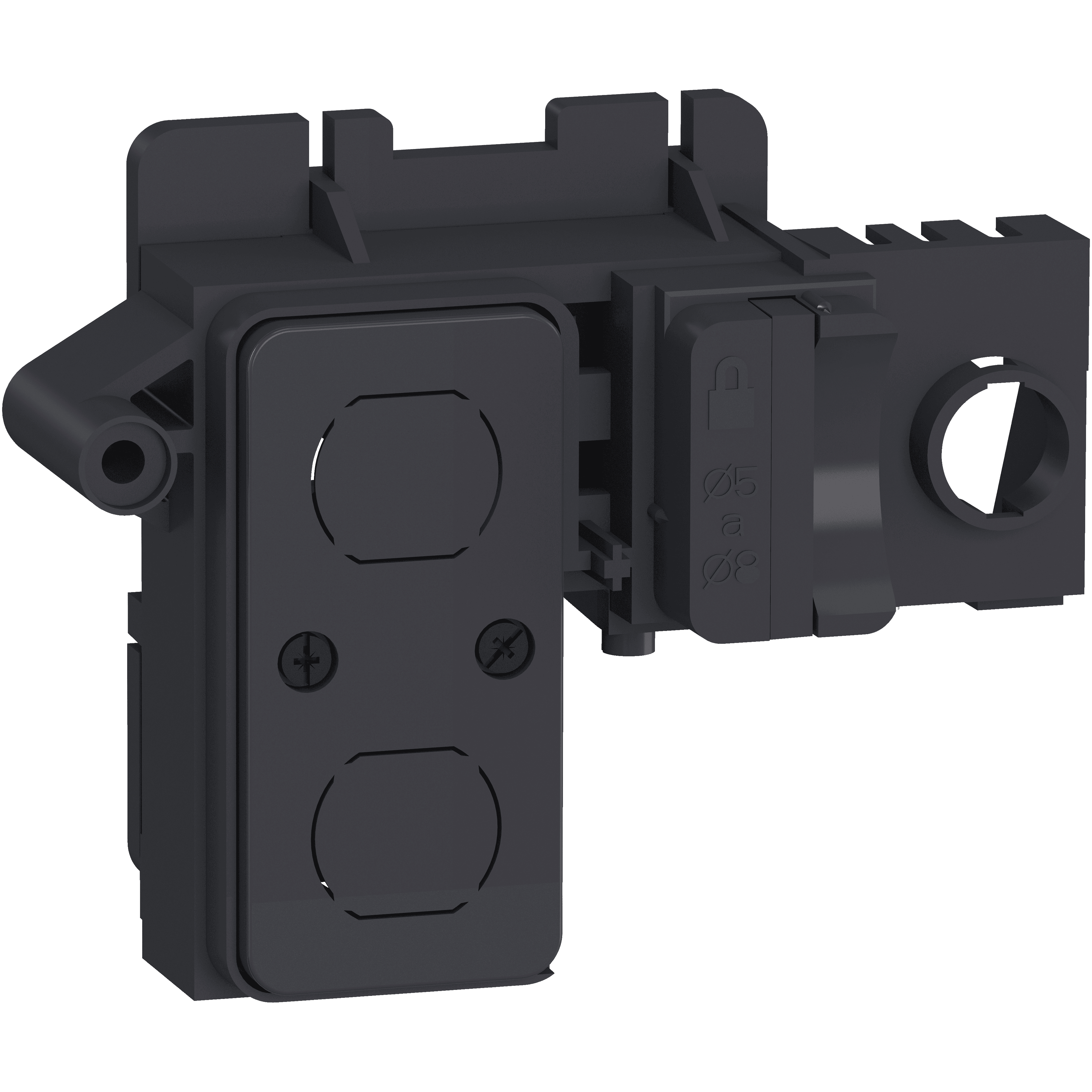 Locking device, MasterPact MTZ2/MTZ3 fixed/drawout, OFF position locking, VCPO, padlocks