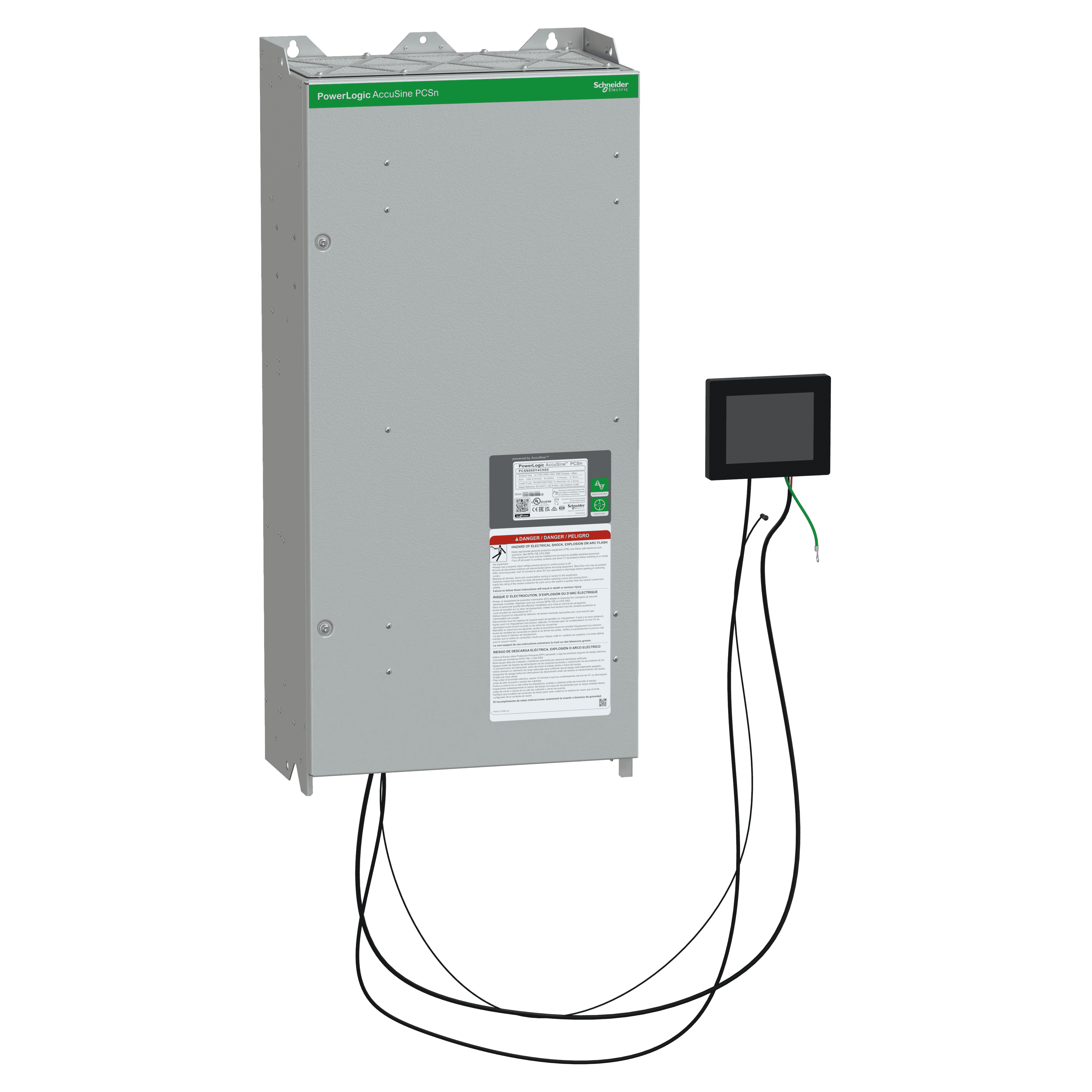 AccuSine PCSn 60A 208-415V ph+N CH IP00