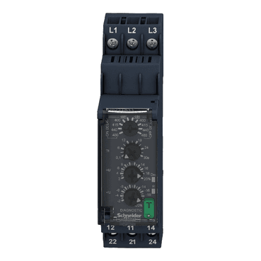 3 PHASE VOLTAGE CONTROL RELAY RM22-TR -