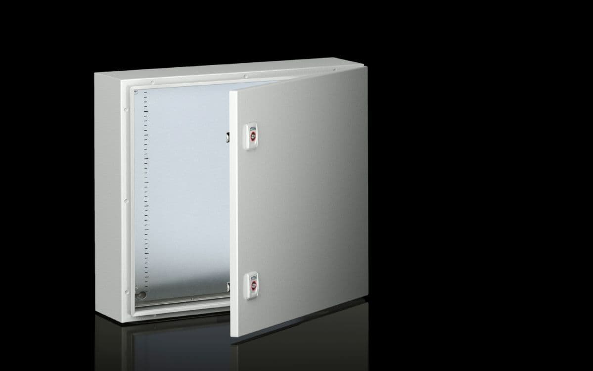 Basic enclosure AX, sheet steel