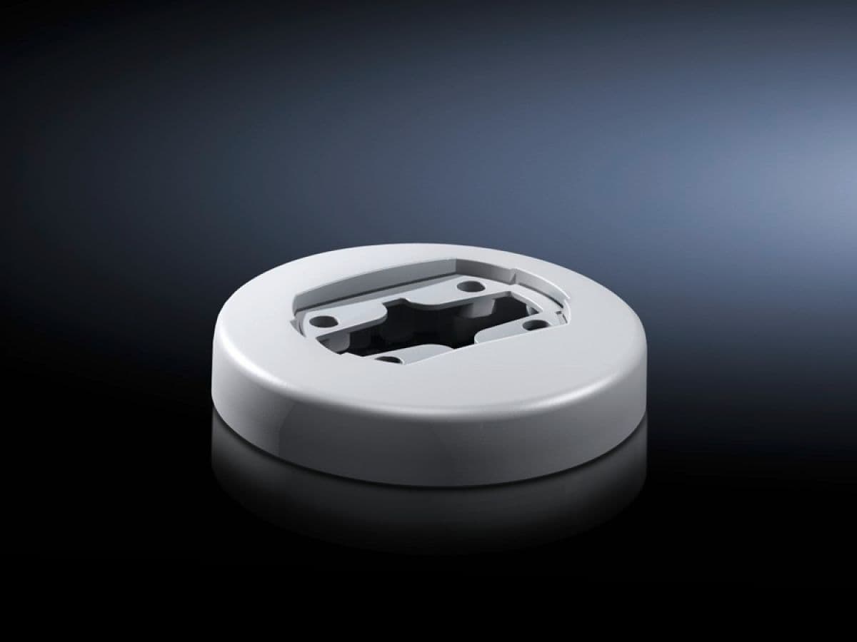 Attachment CP 60 for support arm connection &Oslash; 130 mm