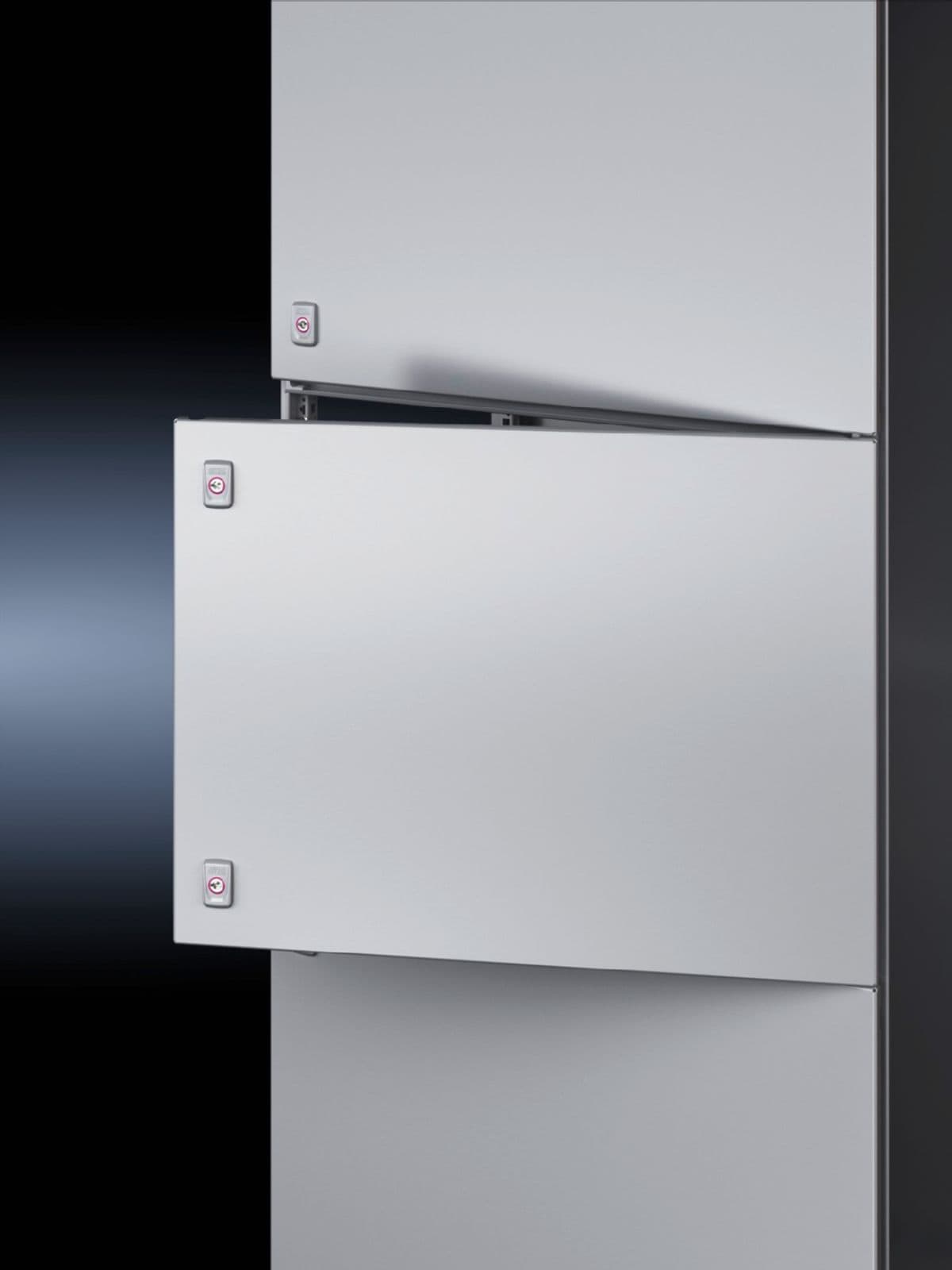 Partial door for VX