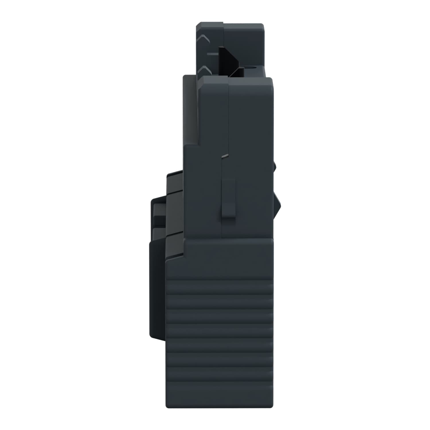 Add-on contact block,TeSys Deca Frame 2/3,1NC+1NO(fault),front,for GV2/GV3(except GV3ME)