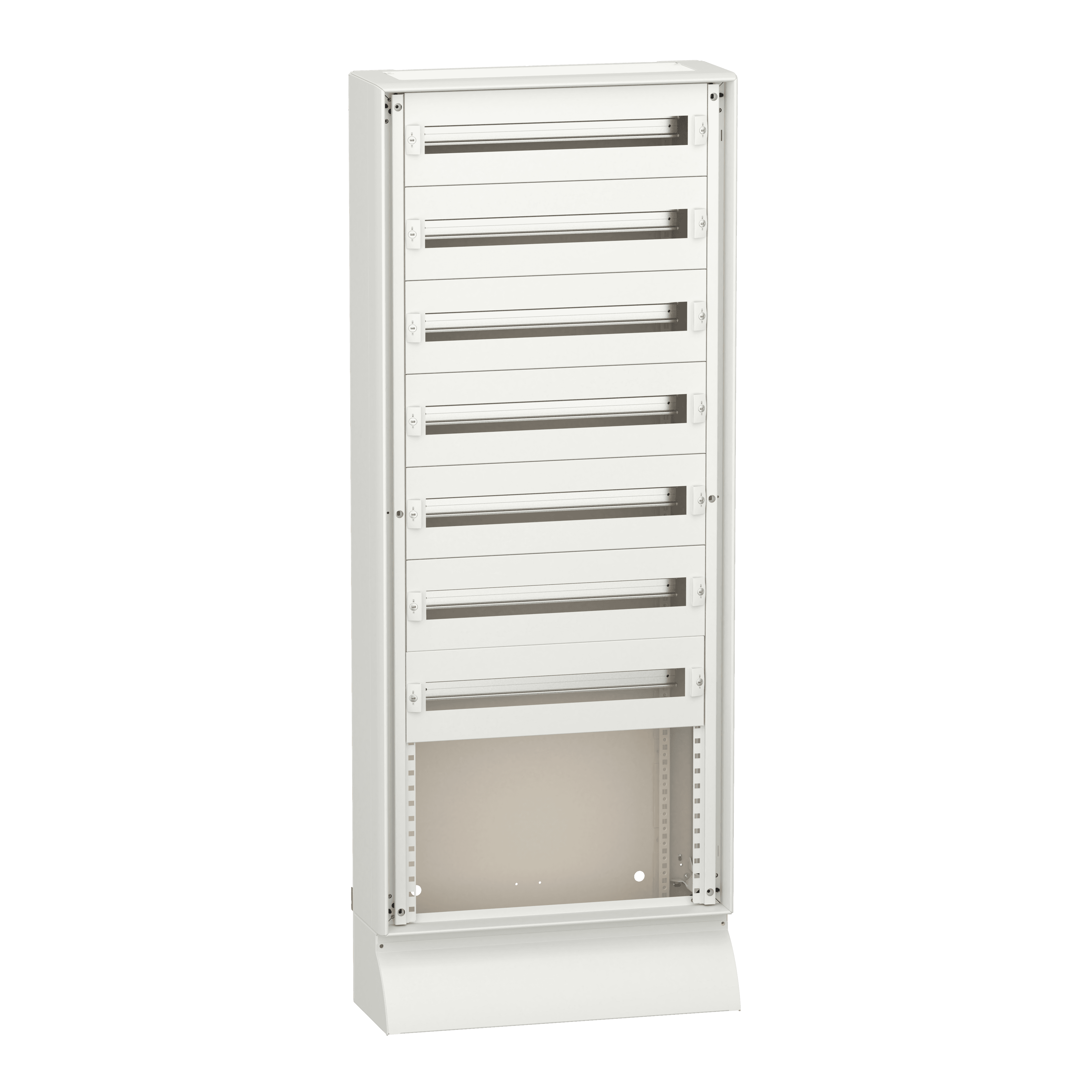 FLOOR-STAND.ENCL. 7ROWS+6M PACK250 IP30