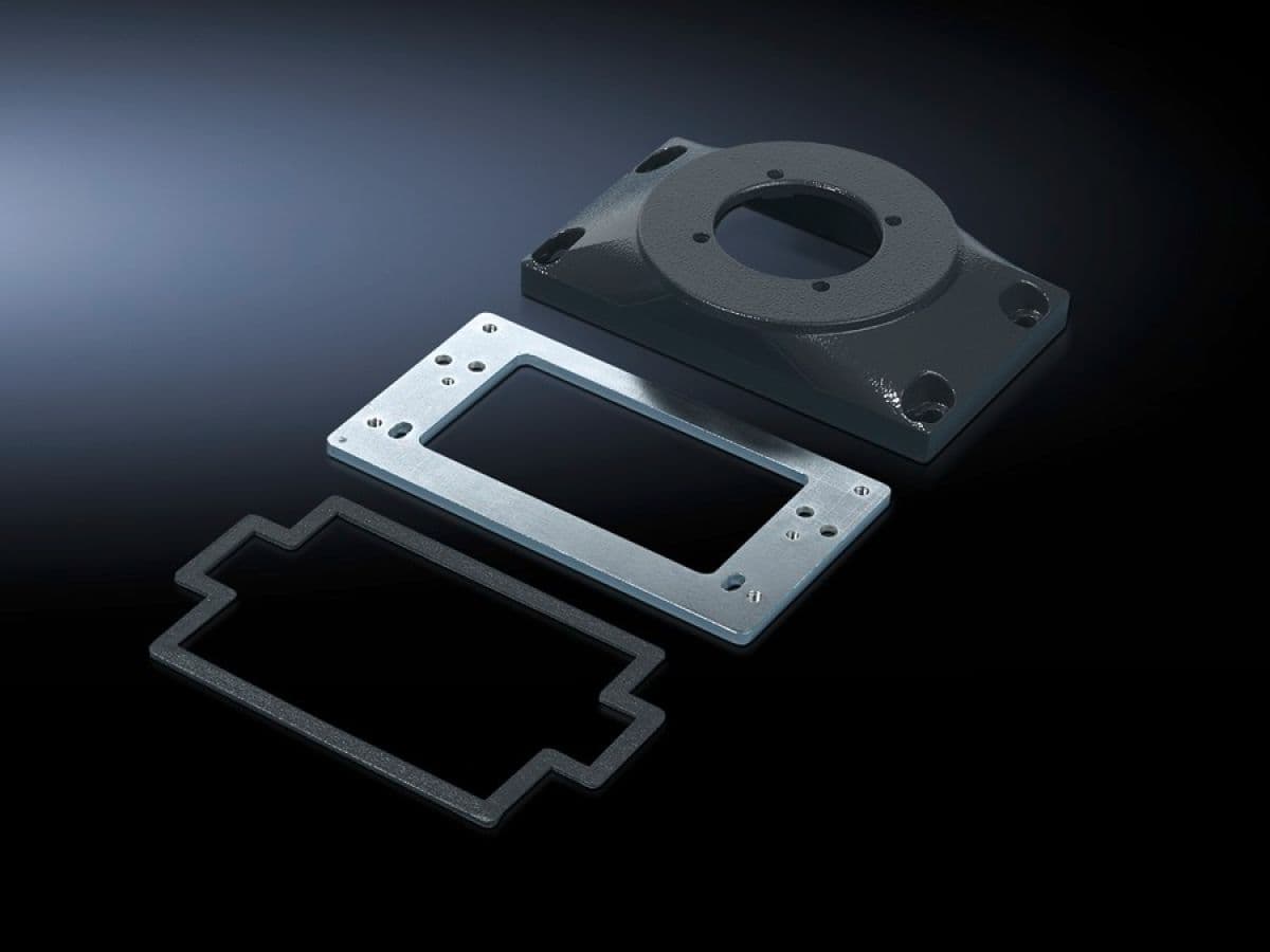 Connection plates CP-L with reinforcement plate