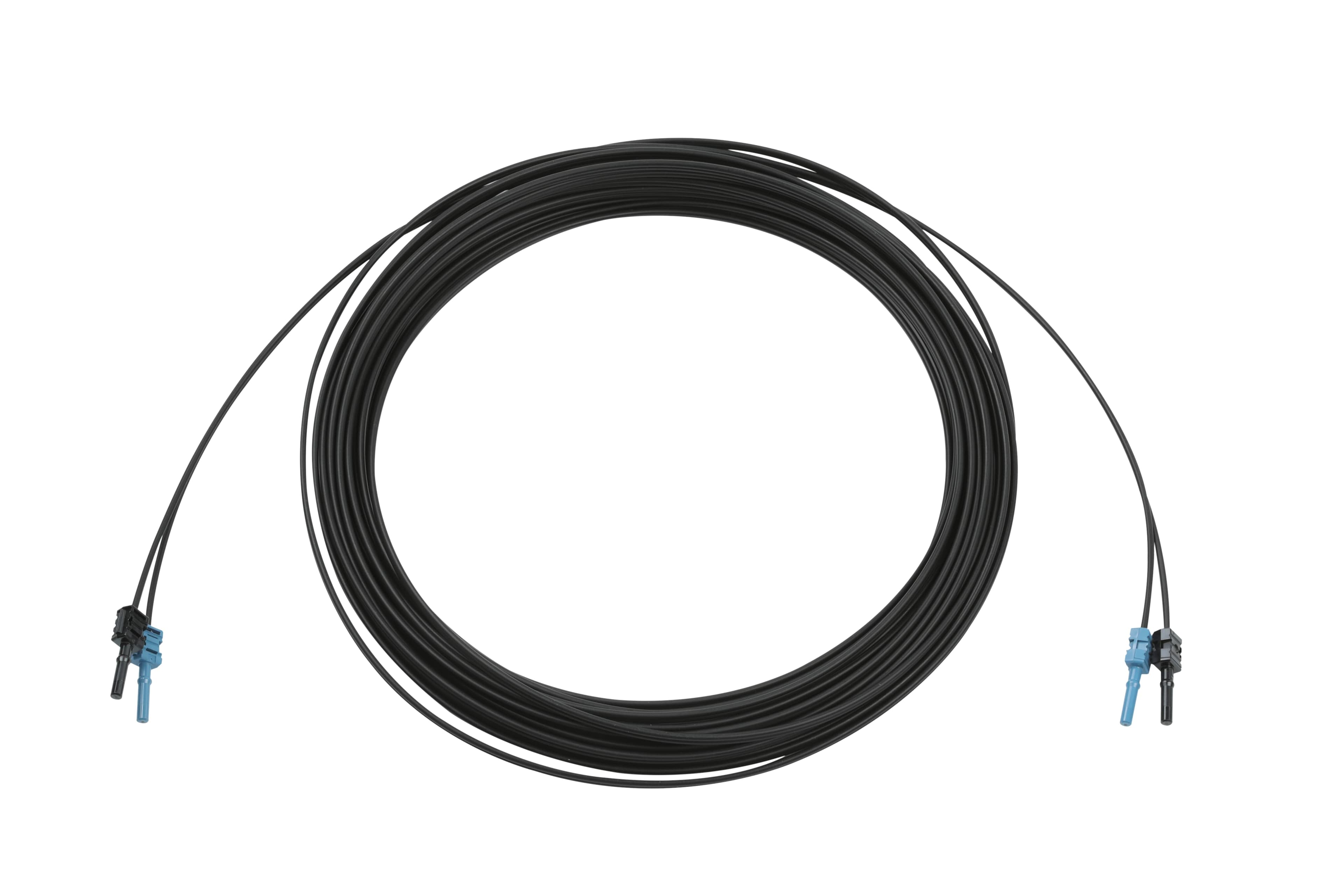 بلاستيكي fibre optic; مزدوج بلاستيكي fibre optic، 10 m