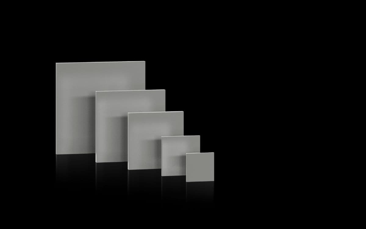 Blanking cover for filter fans / outlet filters