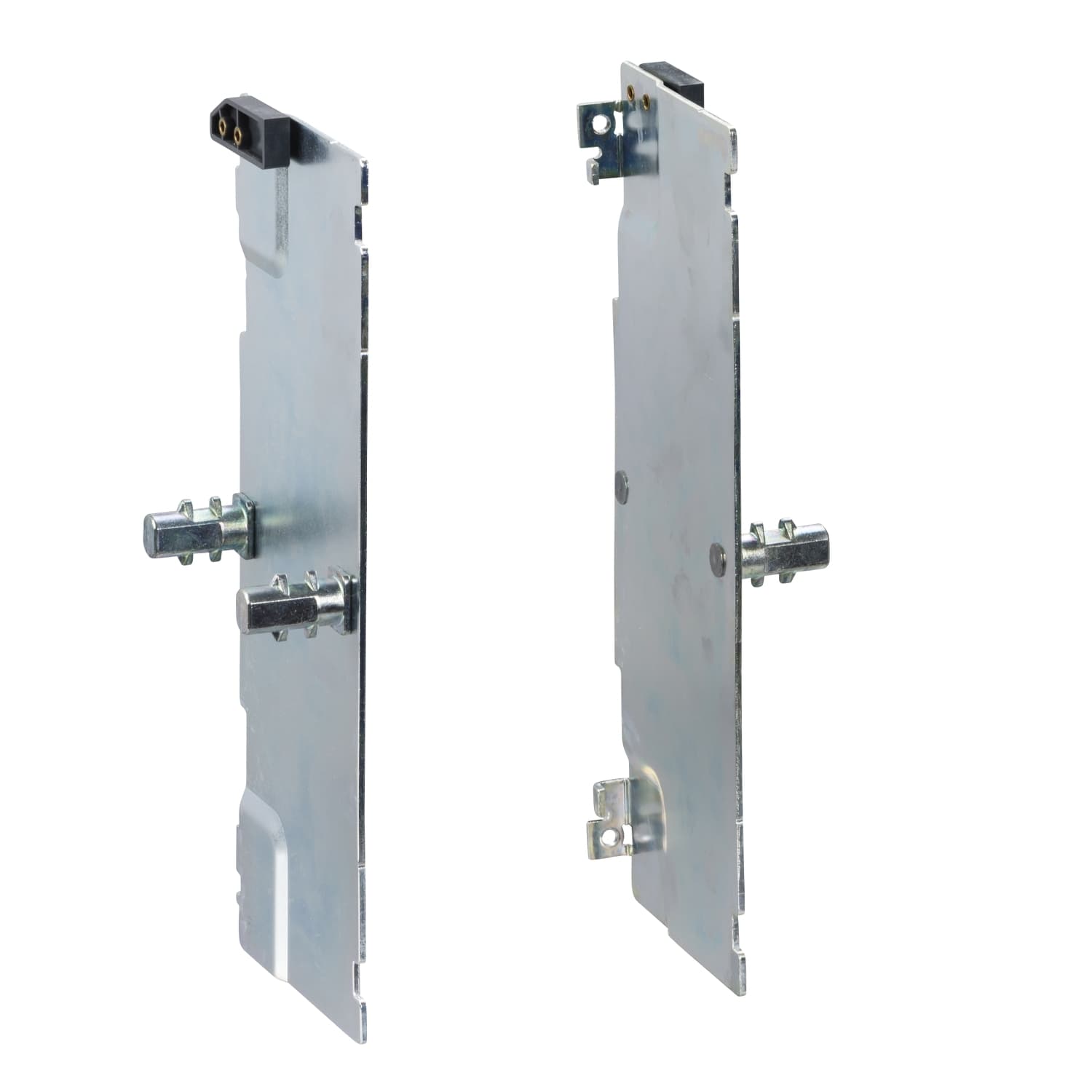Chassis side plates for breaker, ComPact NSX400/630, withdrawable, 3/4 poles