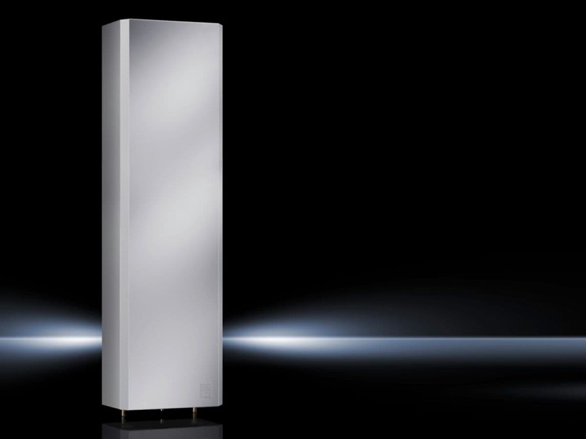 Air/water heat exchangers wall-mounted