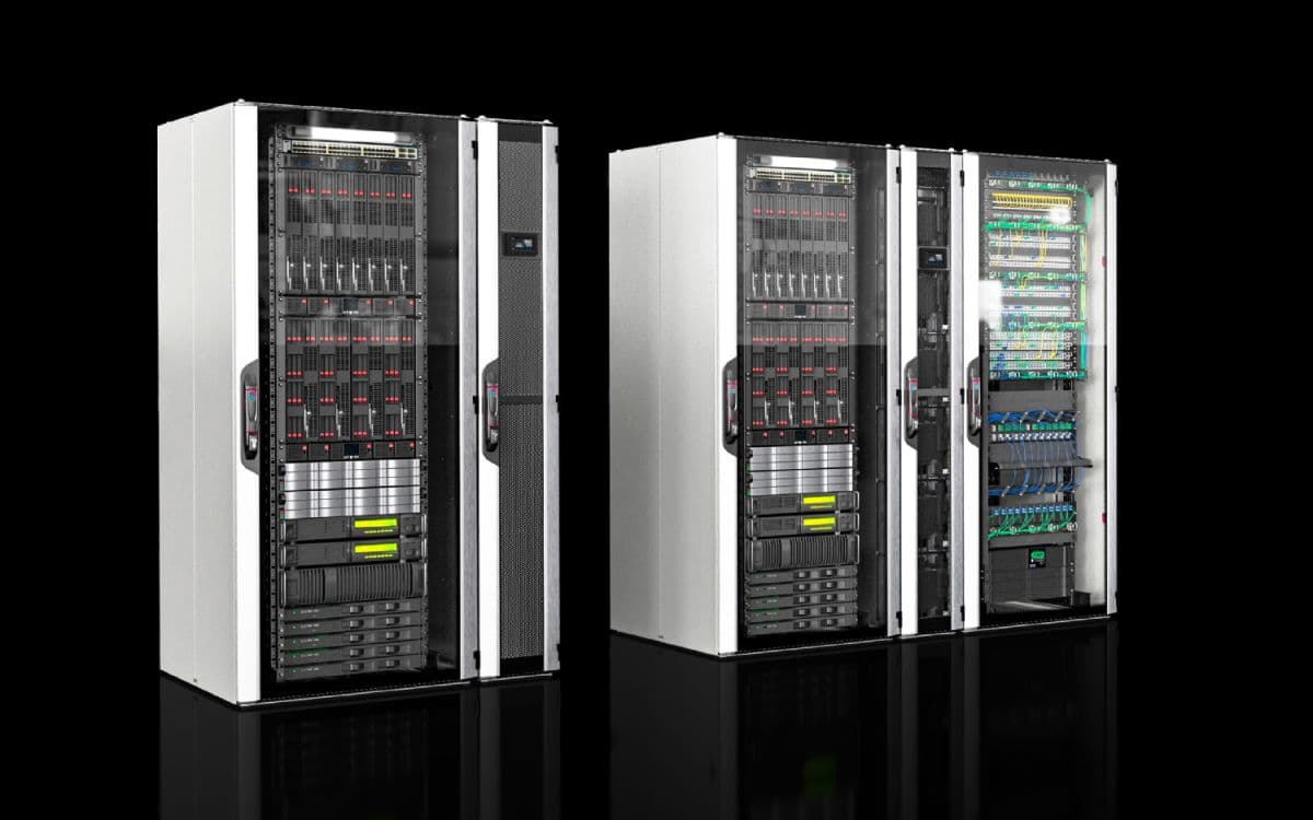 Liquid Cooling Package LCP rack DX, LCP rack DX/FC