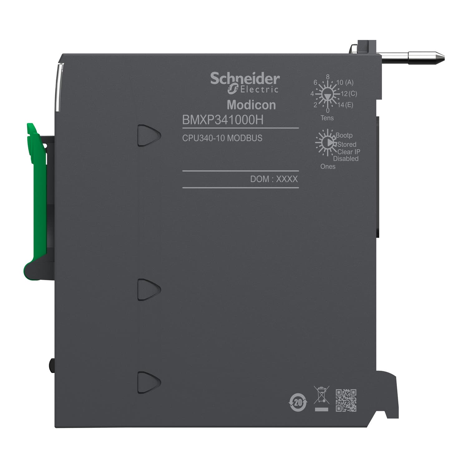 M340 H CPU34 1000 MODBUS