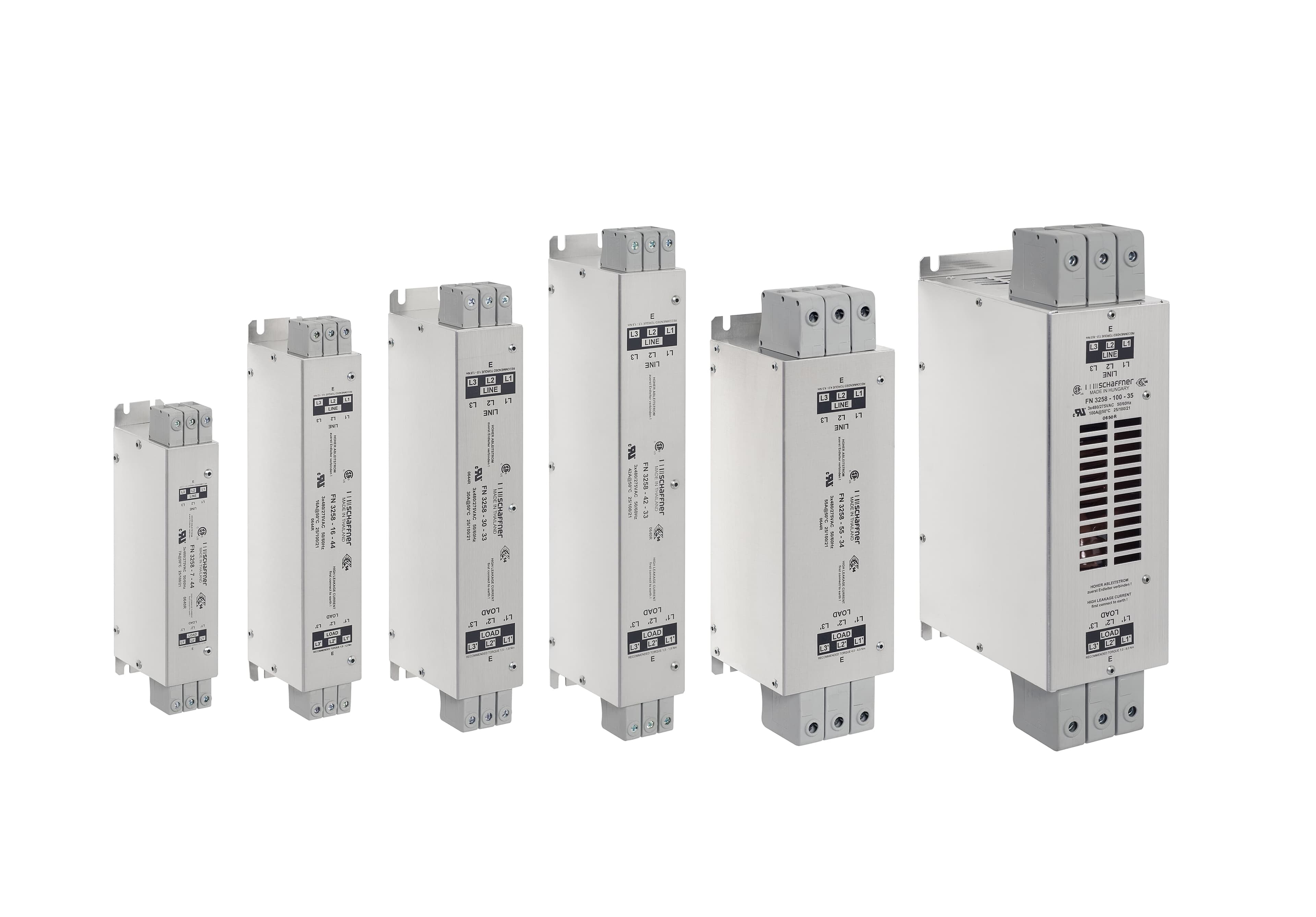 NSIN0900-6; Sine filter NSIN0900-6, IP00, check delivery time