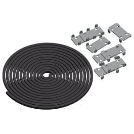 Standard coupling kit, PanelSeT SFN, PanelSeT SF, set of 4 brackets, 2 connectors, sealing gasket and fixing elements