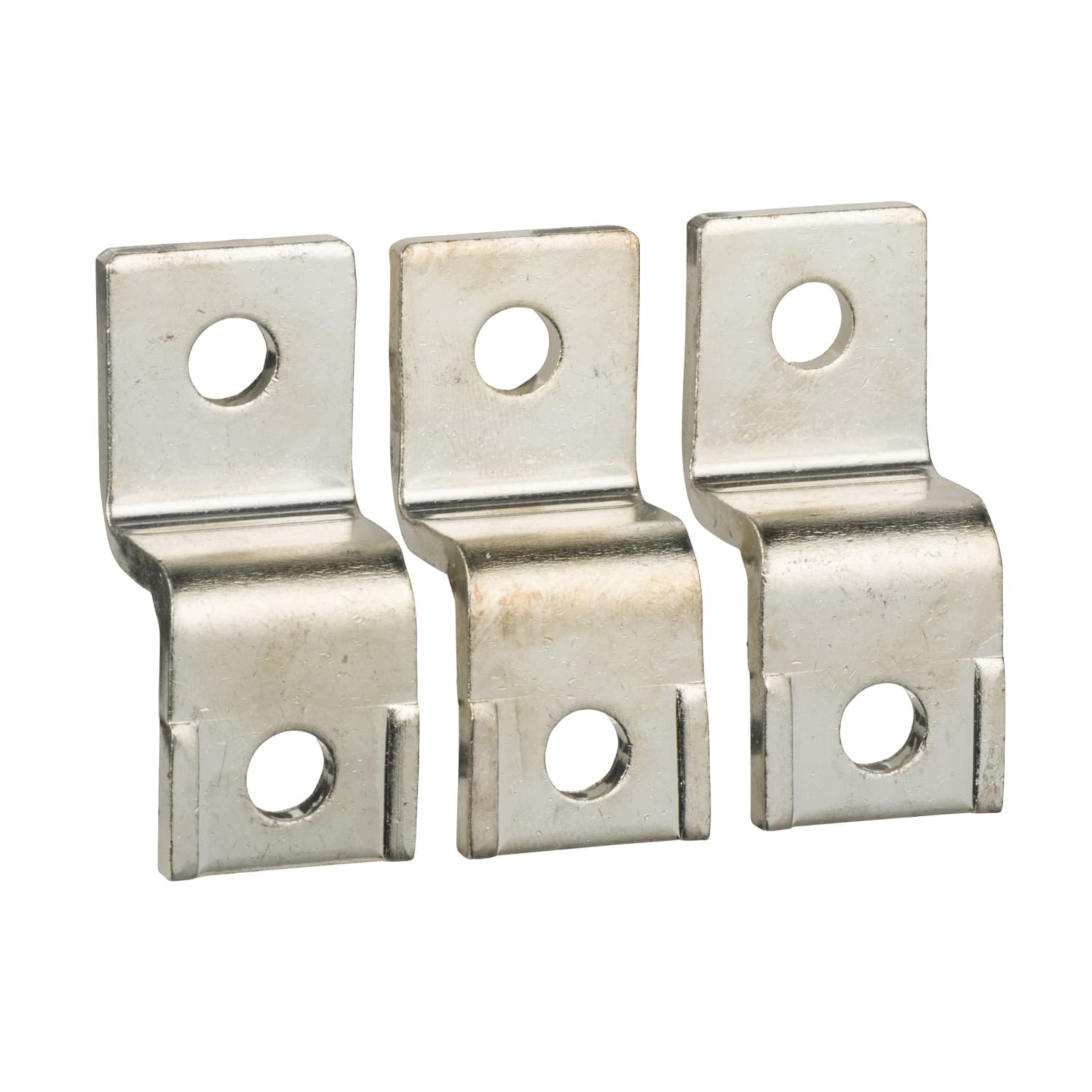 Terminal extensions, ComPacT NSX 100/160/250, double L, set of 3 parts