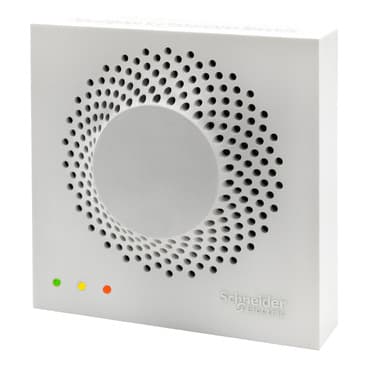 مستشعر EasyLogic CP CO - مثبّت على الحائط، 0-250 ppm، ±5% تناظري