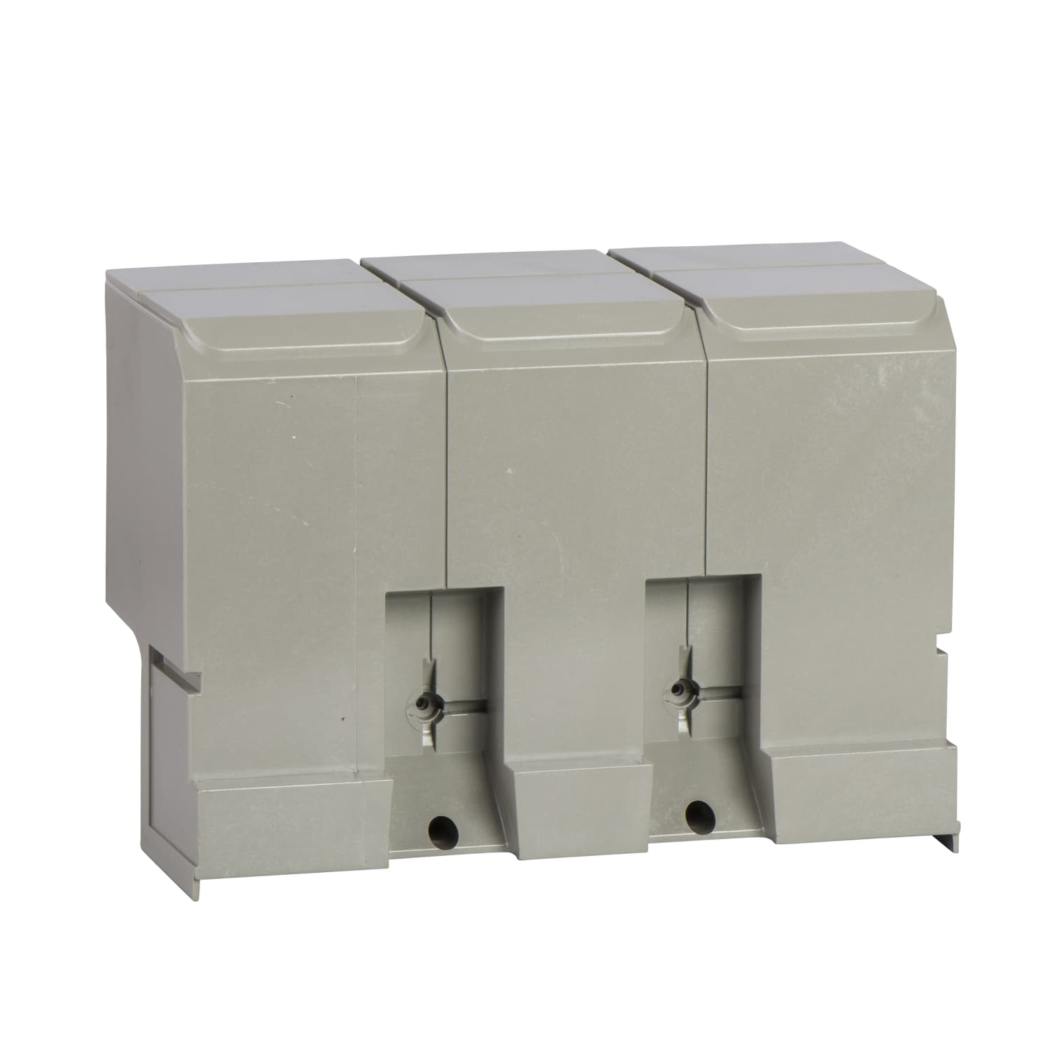 Long terminal shield, fixed MasterPact NT and ComPact NS630b to NS1600, IP40, 3 poles