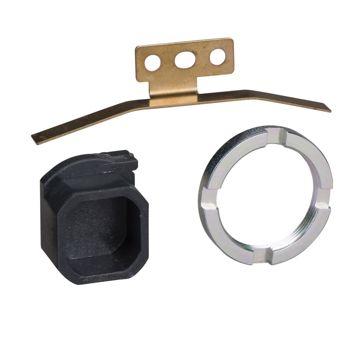 Chassis locking, MasterPact MTZ1 drawout, Profalux/Ronis adaptation kit without keylock, spare part