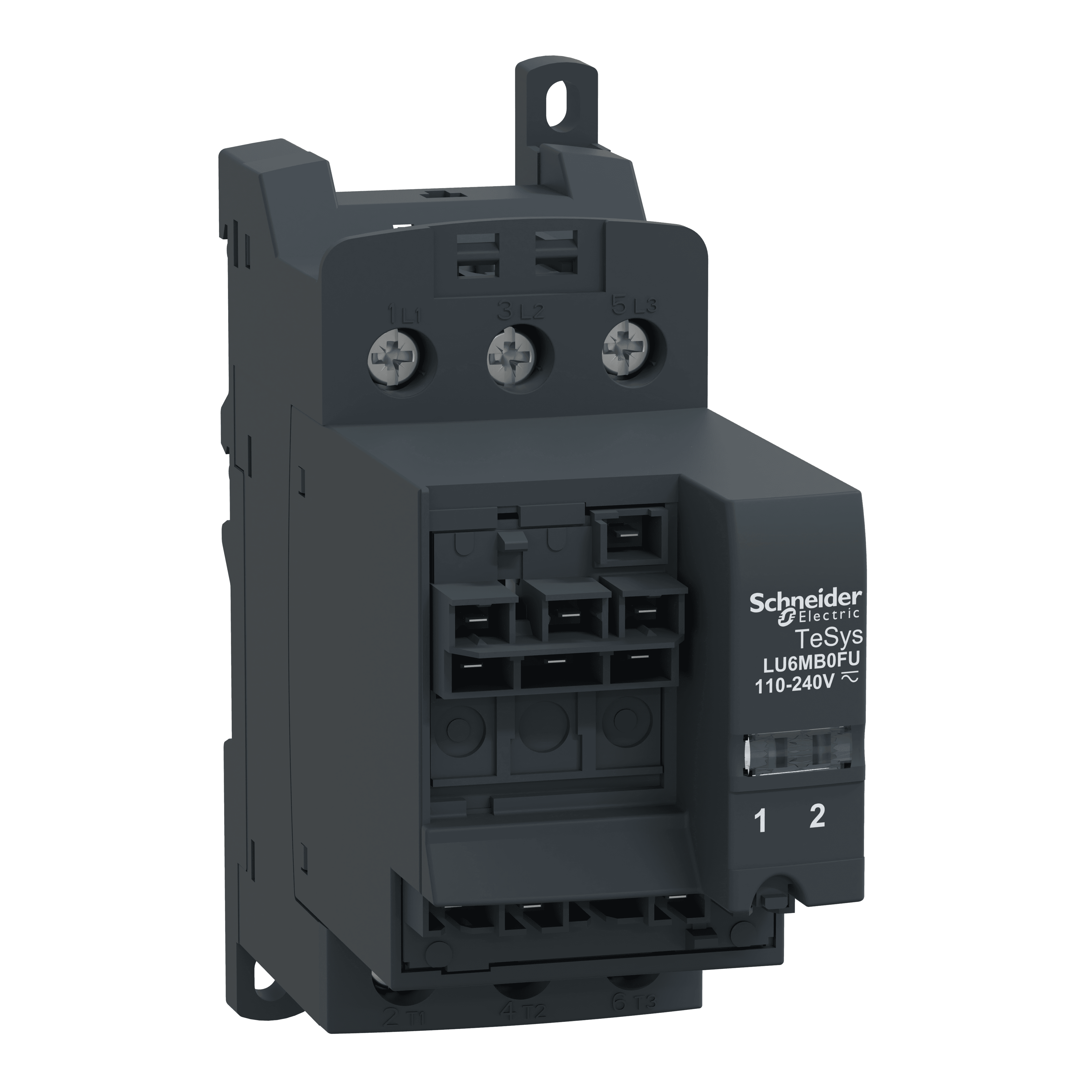 Reverser block, TeSys Ultra, 38A, 690VAC, 110 to 240VAC/DC coil, for side mounting
