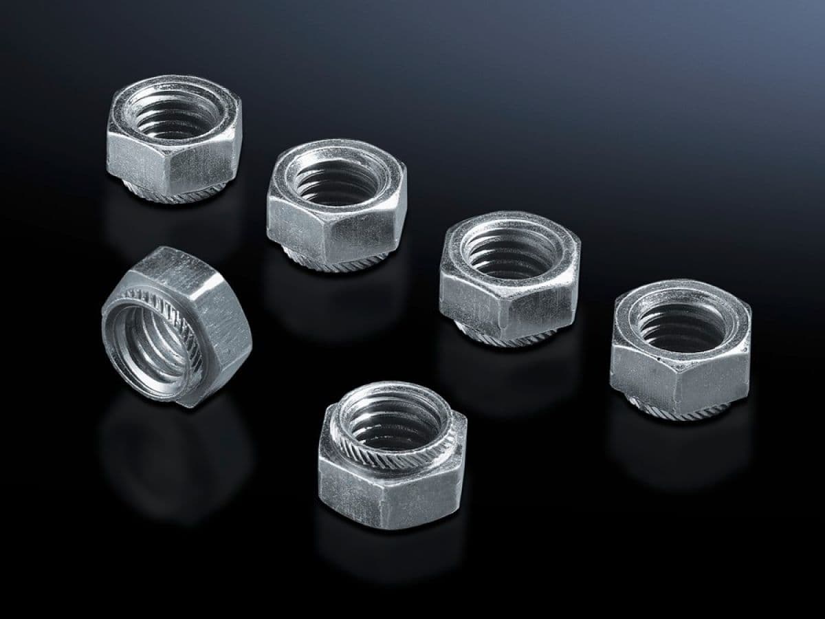 Inserted screw nut M12