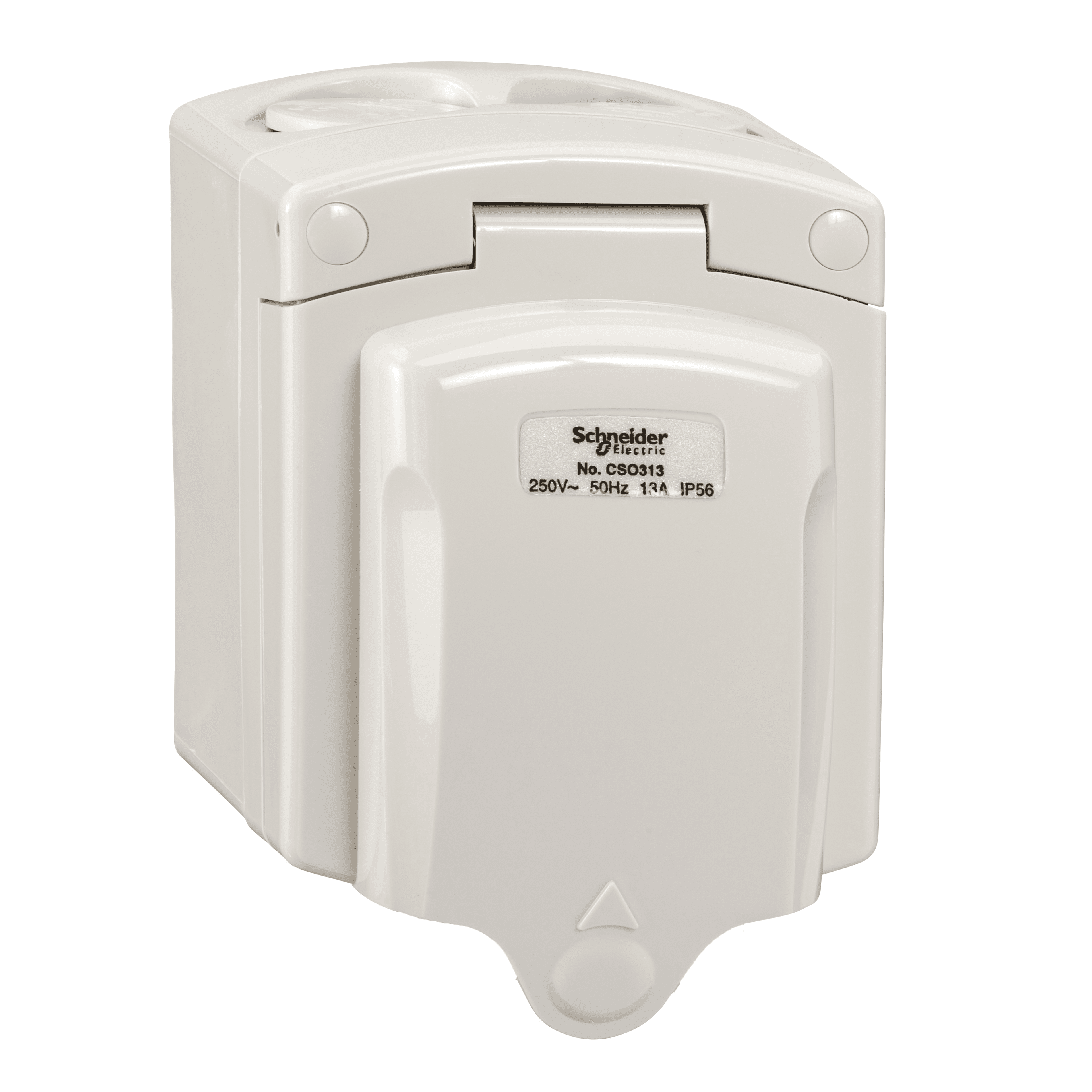SOCKET 13A 250V IP56 BS1362-2
