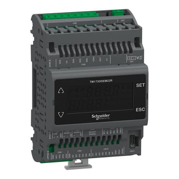 M173 Opt. شاشة عرض 22 I/Os، 2 RS485، EEVD
