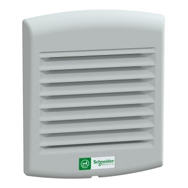 ClimaSys forced vent. IP54، 38m3/h، 230V، مع مأخذ grille ومرشّح G2