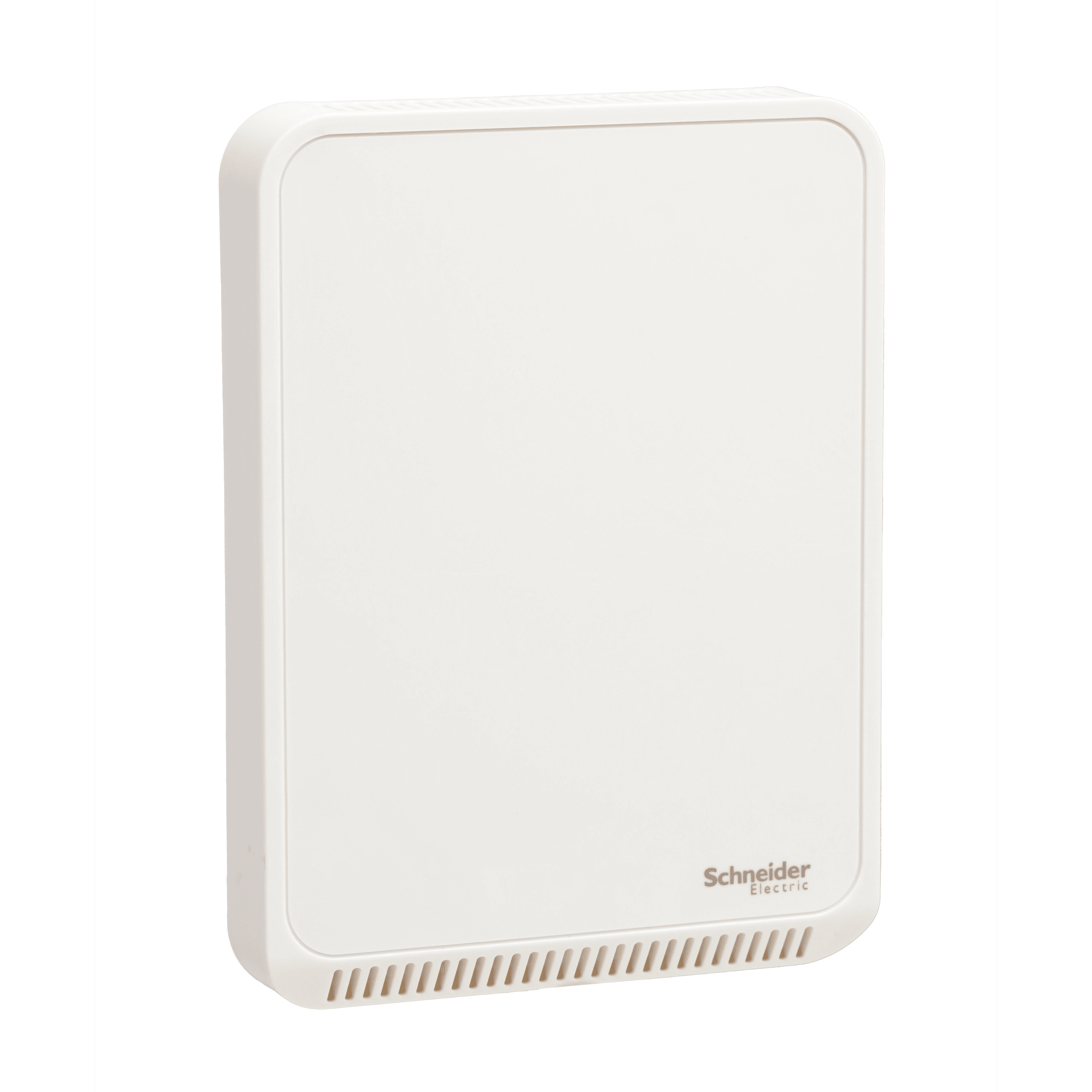 Sensor, SpaceLogic SLA Series, air quality, CO2, humidity, temperature, room, analog outputs, matte white housing