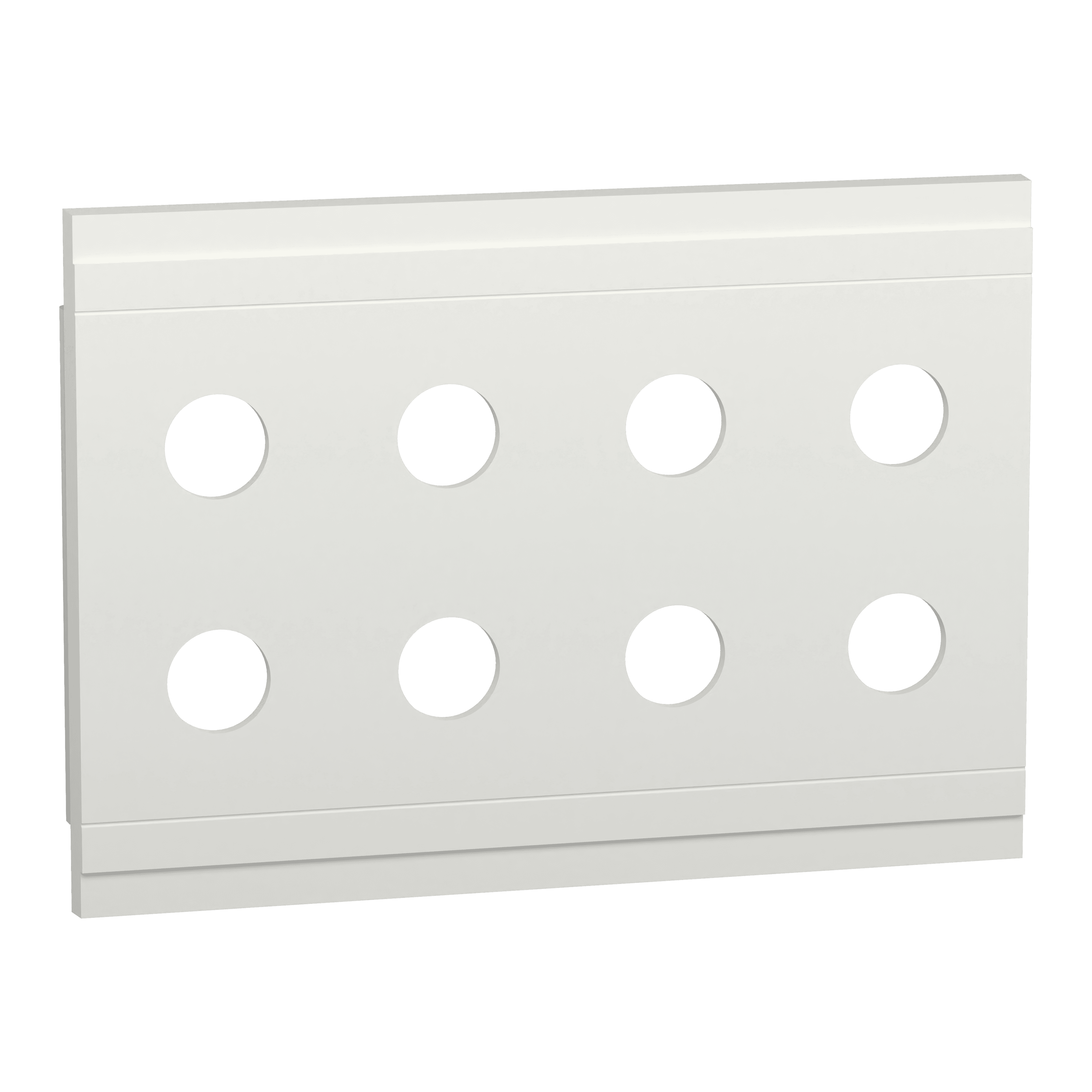 SUPPORT 200x112 FOR 8 PB DIAM22 IP55