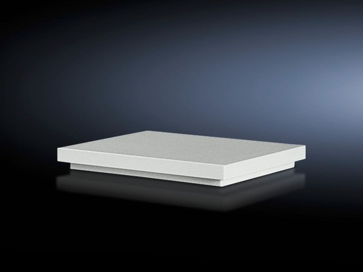 Roof-mounted fan, roof vent