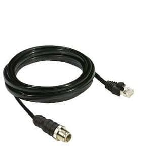 RJ45 DB9 MALE RS232 STRAIGHT