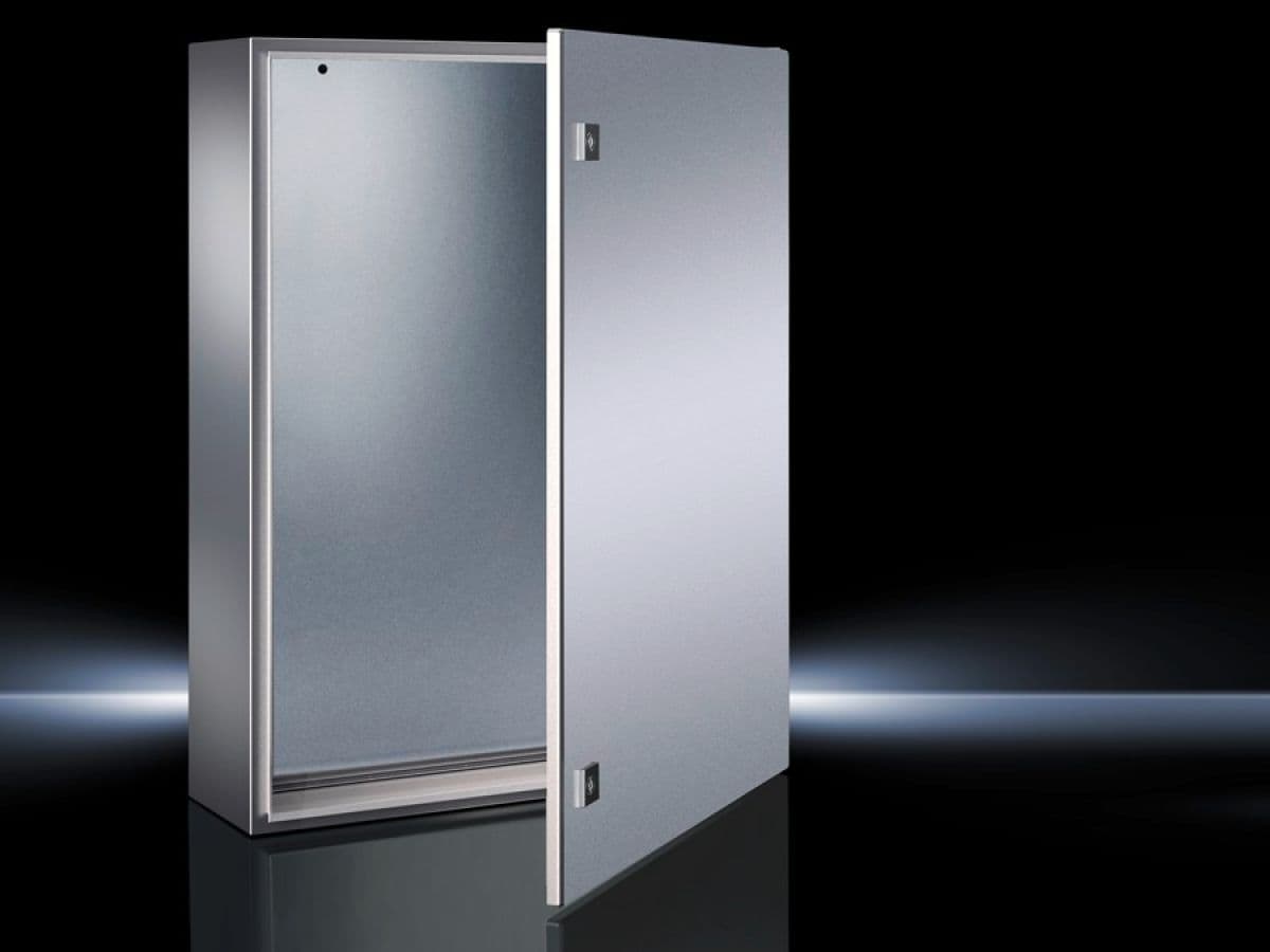 Door for AE in stainless steel