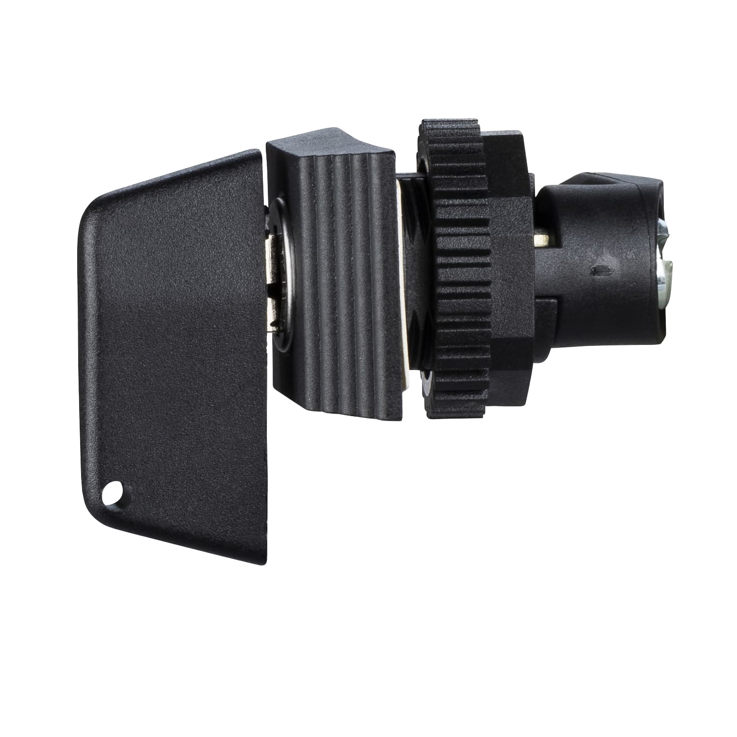 Complete manual handle lock operated with key 405 (2) for PanelSeT CRN enclosure