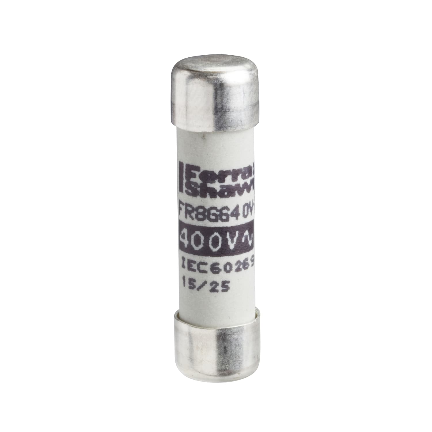 منصهرات NFC Cartridge، TeSys GS، Cylindrical 10mm X 38mm، نوع منصهر gG، 500VAC، بدون Striker، طقم من 10 أجزاء