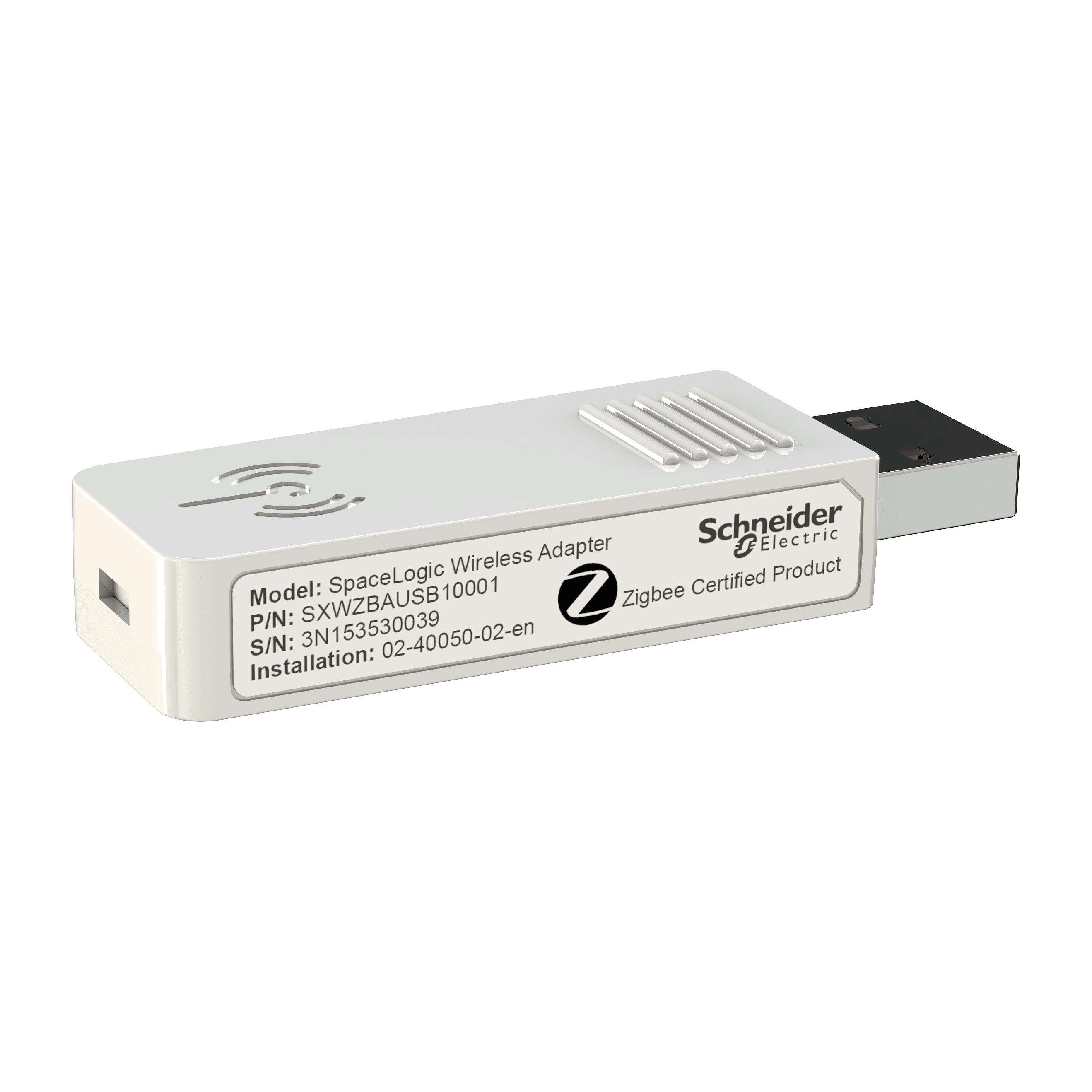 مهايئ لاسلكي، SpaceLogic، لـ AS-P، AS-B وRP controllers