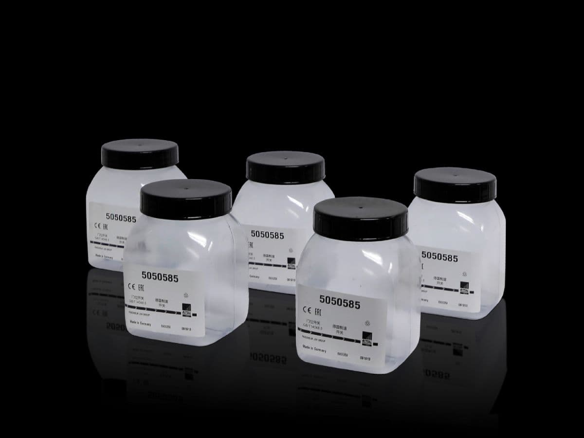 Condensate collecting bottle