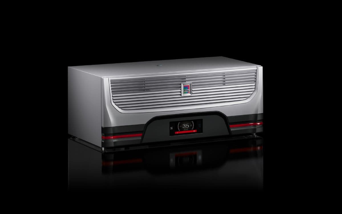 Blue e+ roof-mounted cooling unit Total cooling output 1.30 kW