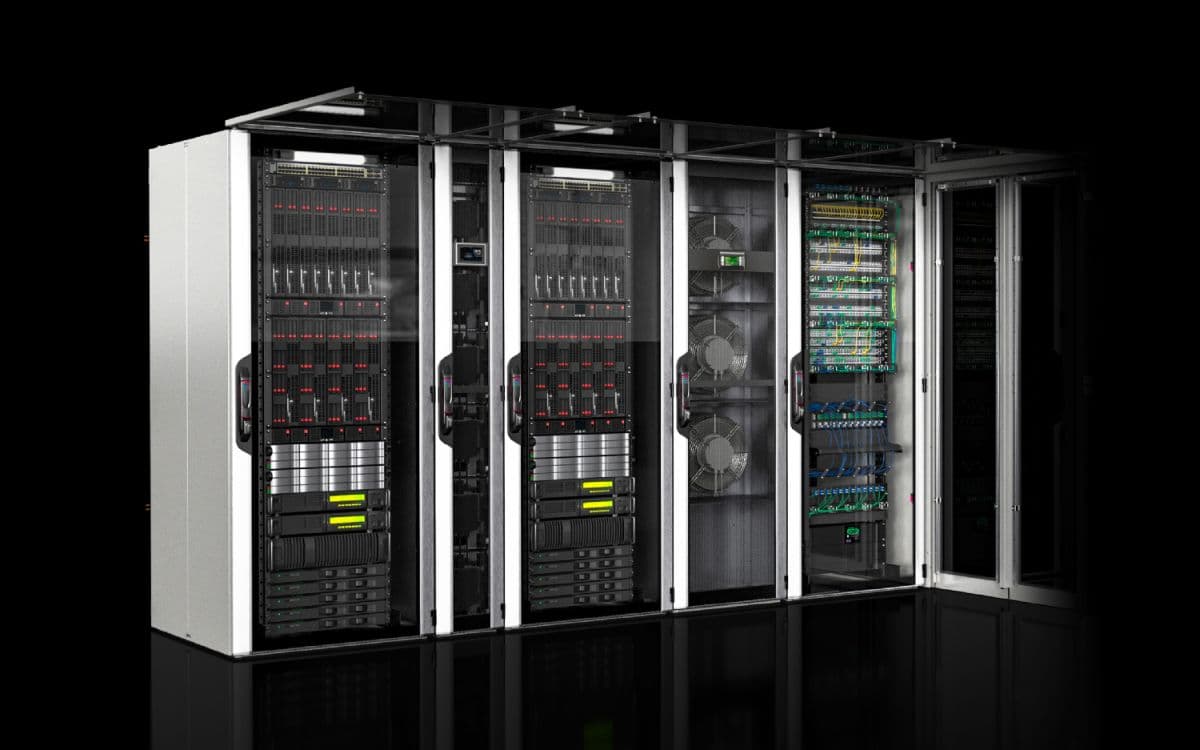 Liquid Cooling Package LCP Inline DX, LCP Inline DX/FC
