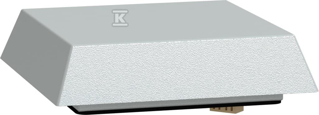 سقف ClimaSys forced vent.، 575m3/h، 230V، مع مأخذ سقف grille ومرشّح G2، رمادي (RAL 7035)