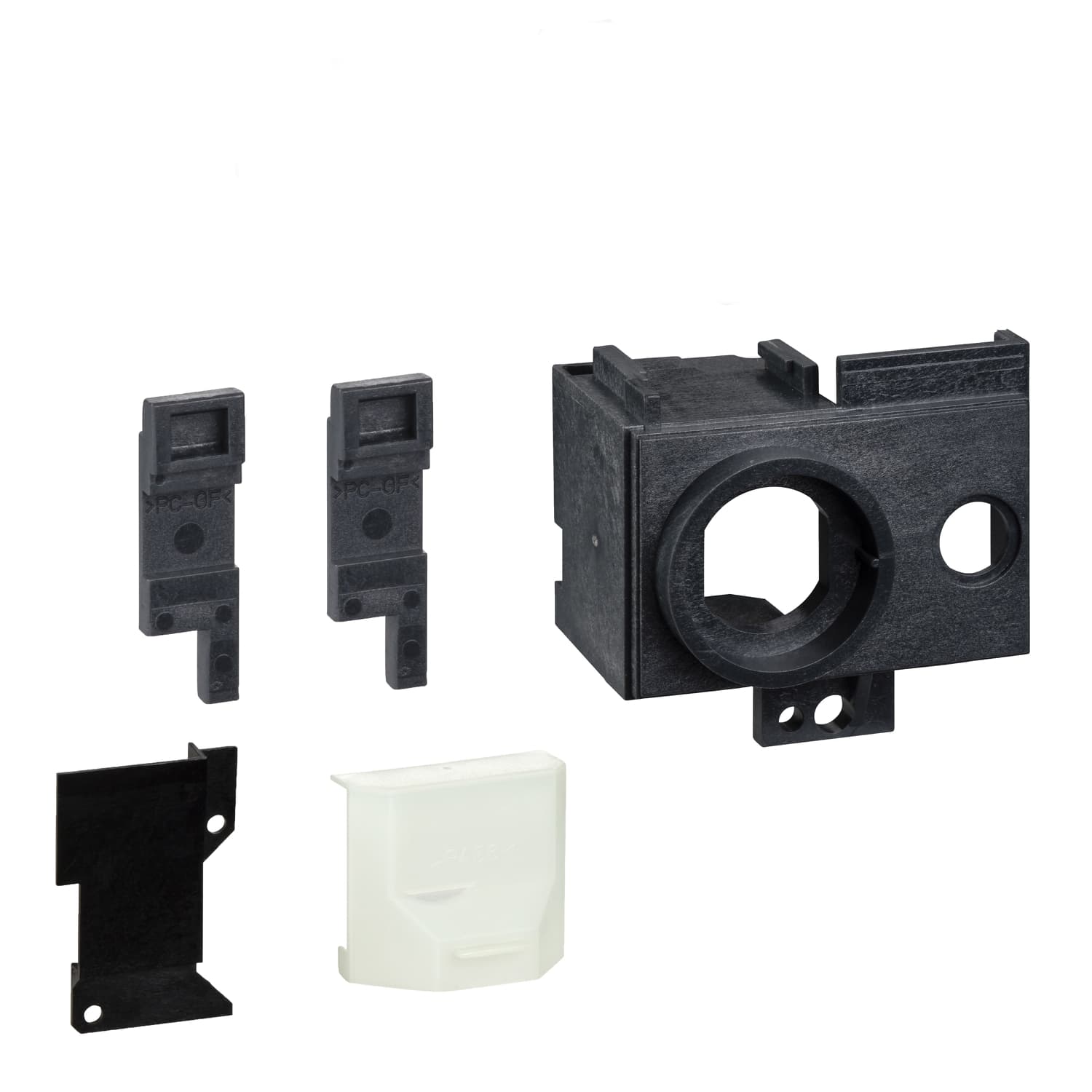 Locking device, MasterPact MTZ1 fixed/drawout, OFF position, Profalux/Ronis adaptation kit without keylock, spare part