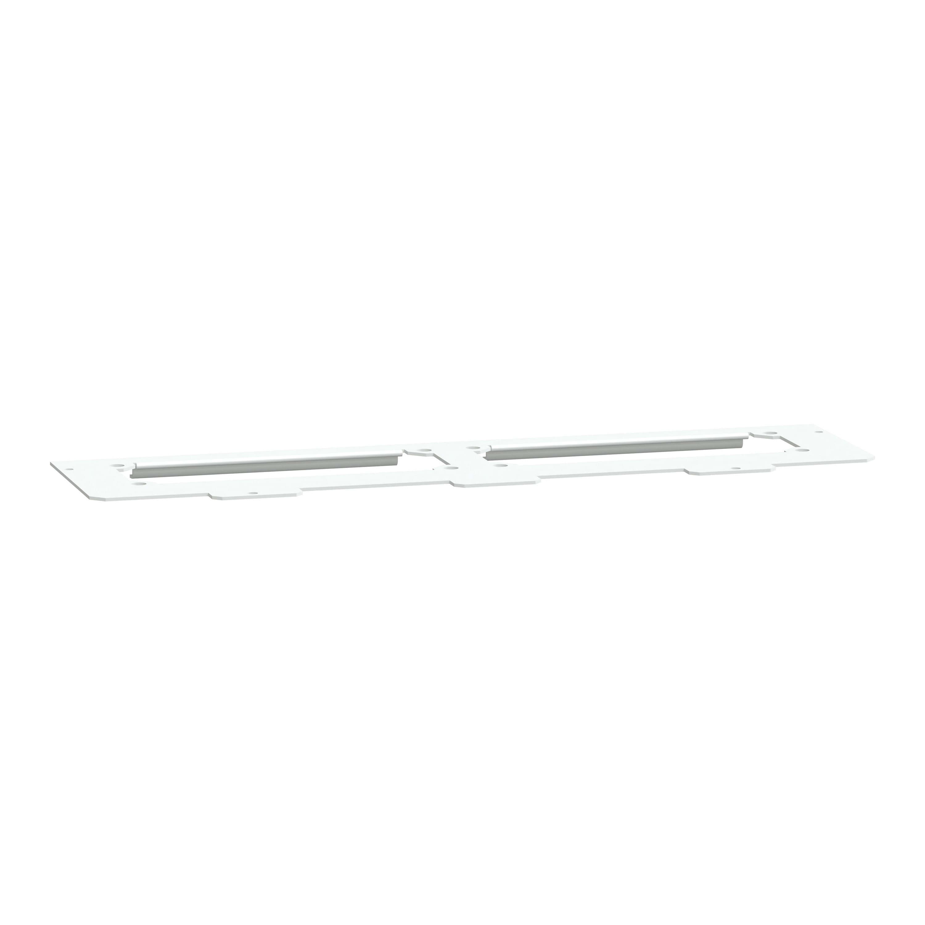 CUT-OUT METAL GLAND PLATE W600 /G IP30