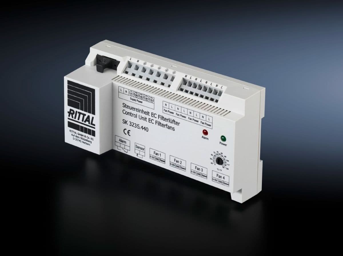 EC speed control Control unit for EC fan