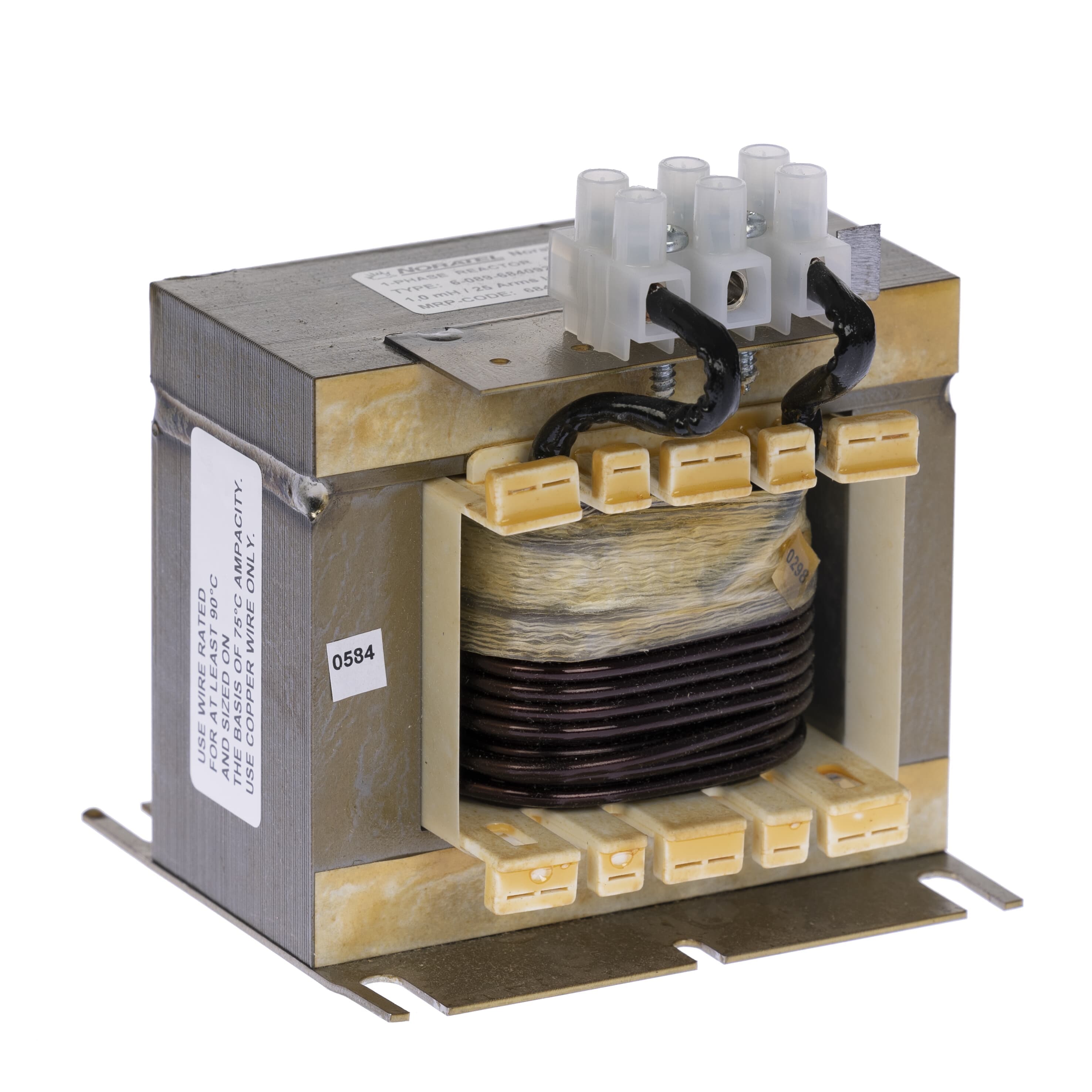 Mains choke 1-phase IP00 CHK-D1