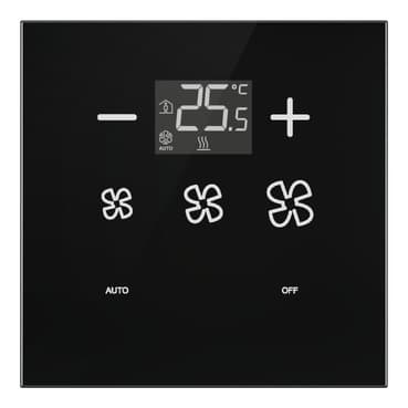 7 زر MODBUS GLASS ثرموستات