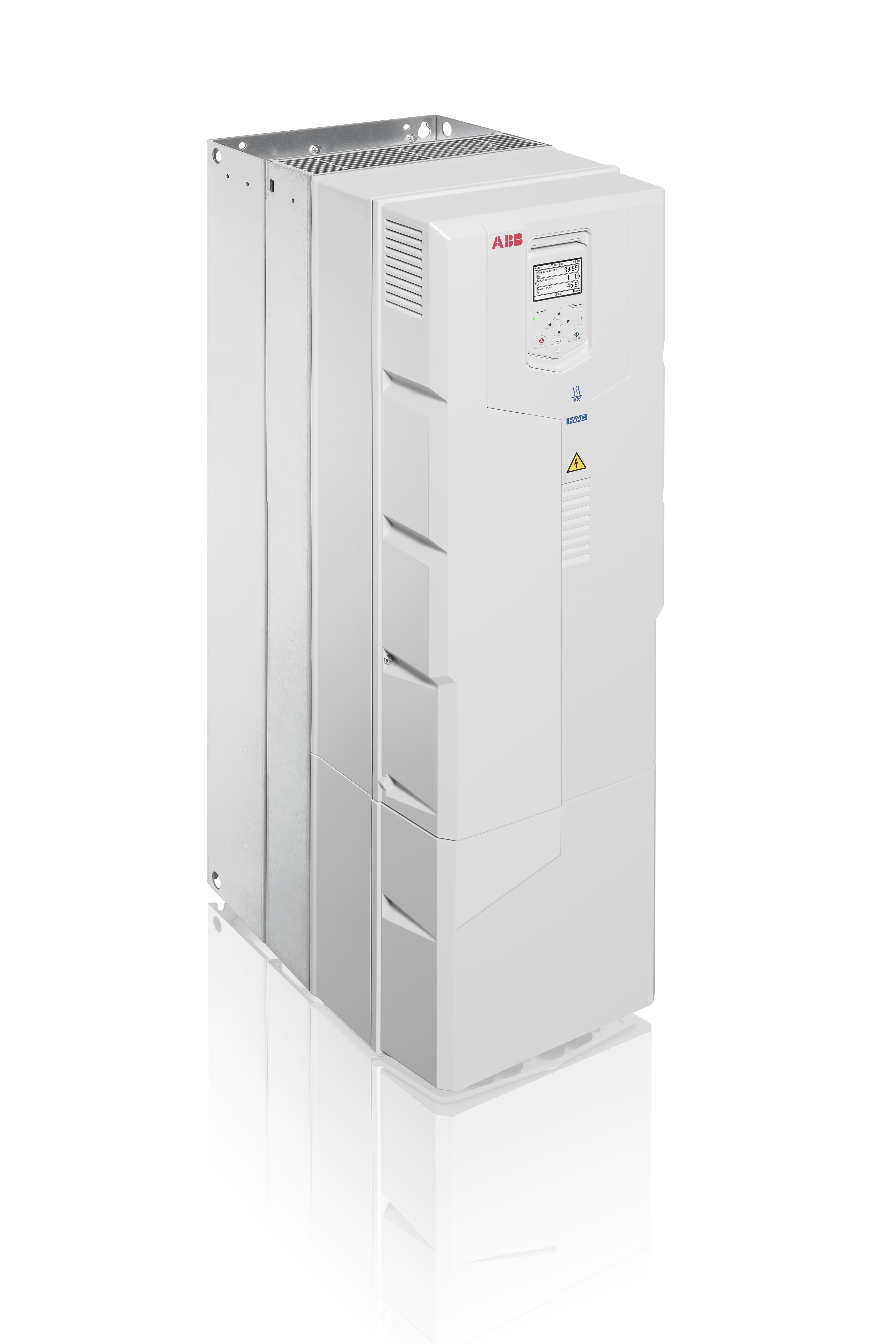 LV AC ultra-low Harmonic wall-mounted Drive for HVAC, IEC: Pn, 400 V, UL: Pld, 124 A, 480 V (ACH580-31--4)