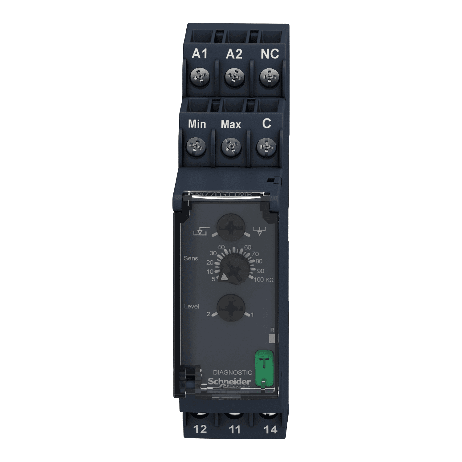 LEVEL CONTROL RELAY RM22-LG - RANGE 5K