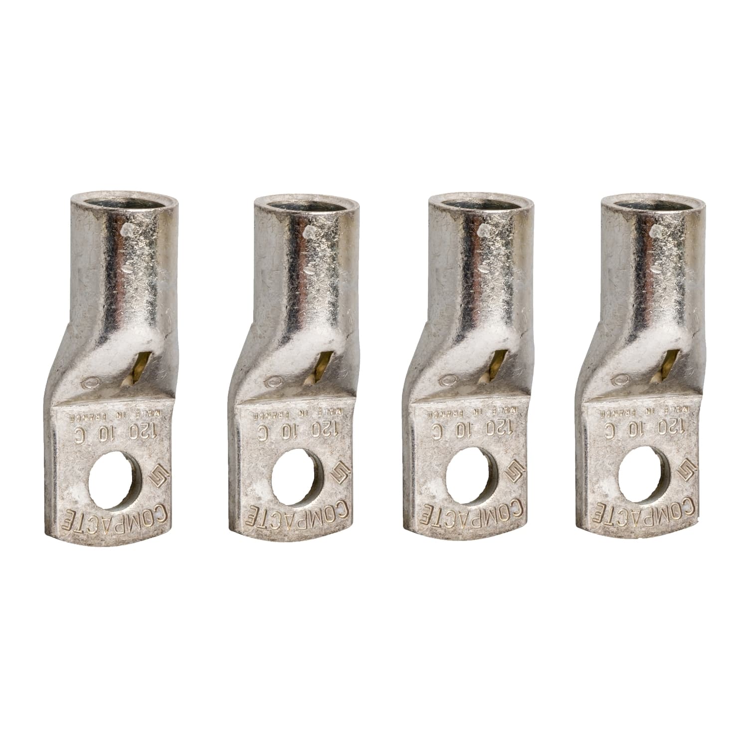 Crimp lugs for copper cable, ComPacT NSX400/630, 300mm², set of 4 parts