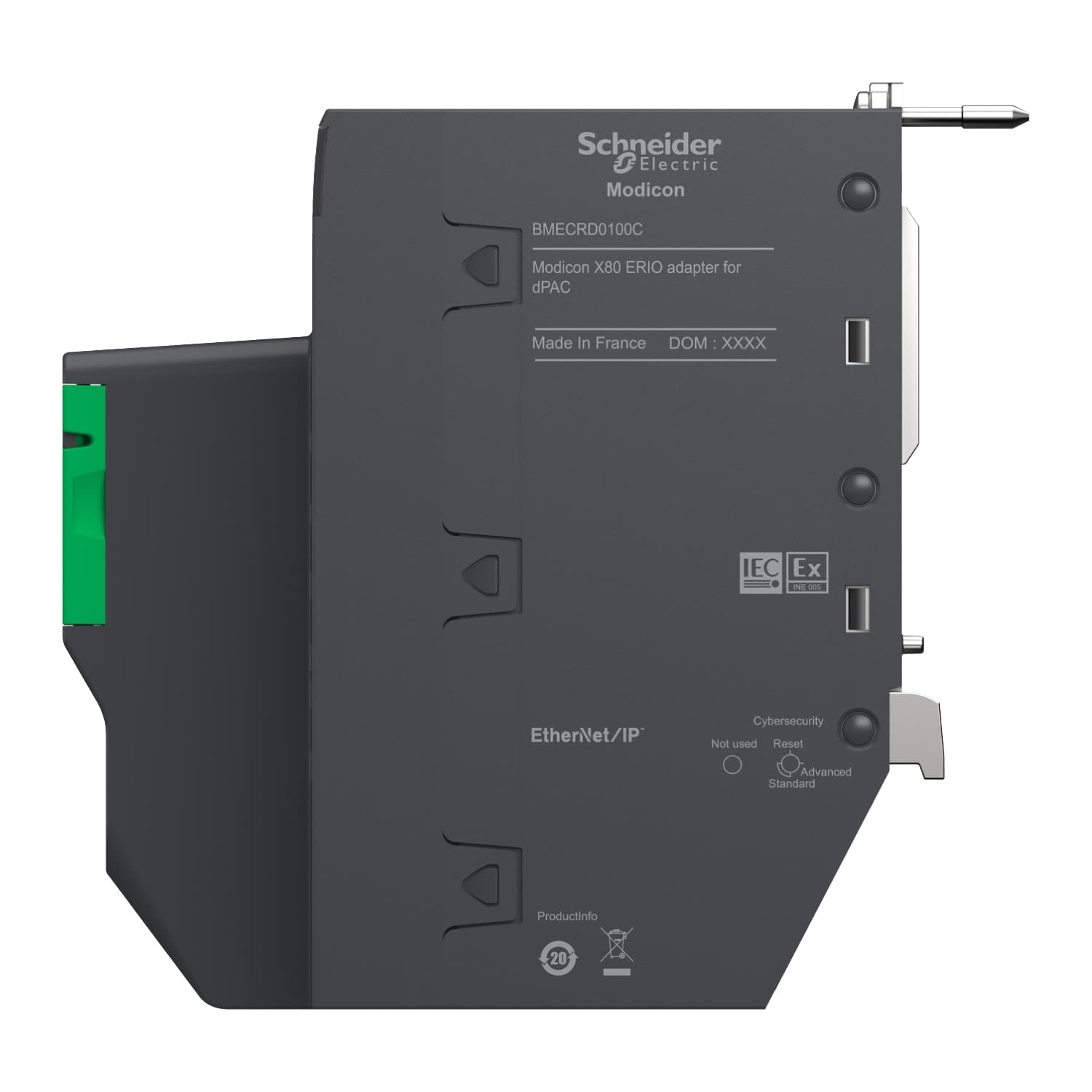 Modicon X80 ERIO مهايئ لـ dPAC Coated