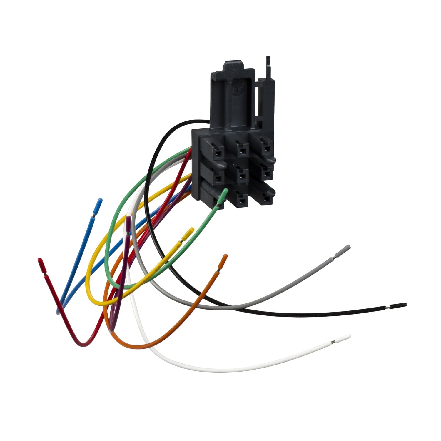 Automatic auxiliary connector, ComPacT NSX100/160/250, moving part, for circuit breaker, 1 to 9 wires