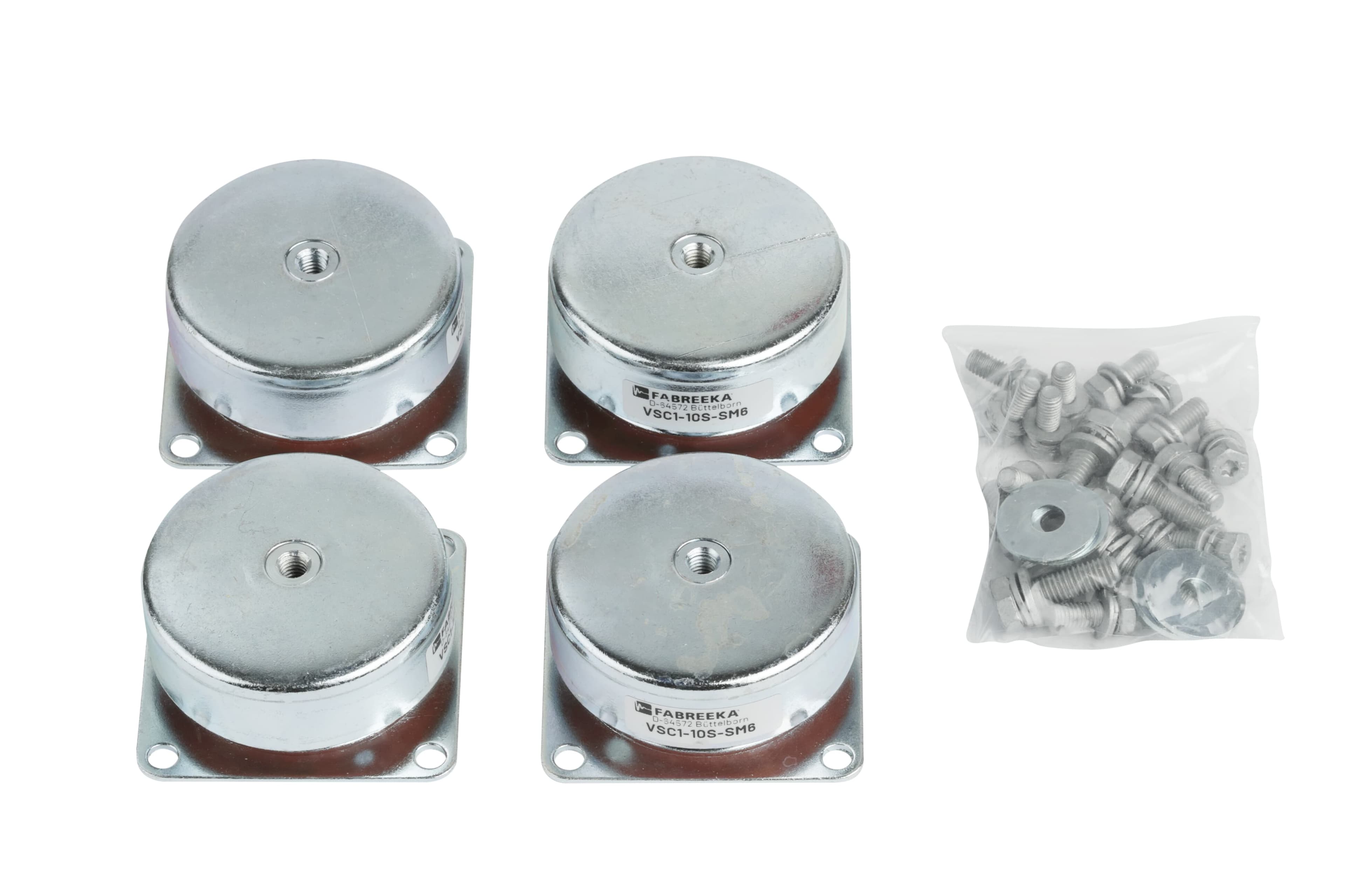 Vibration damper، هيكل R8-R9; Vibration damper لـ ACS880 frames R8-R9